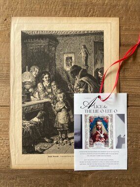 Antique Print, Vintage Print, Illustration